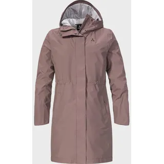 Schöffel Damen Style Bohorok Mantel (Größe XXL, lila)