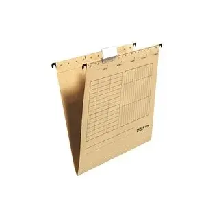 FALKEN Hängemappen UNIREG natronbraun, 25 St.