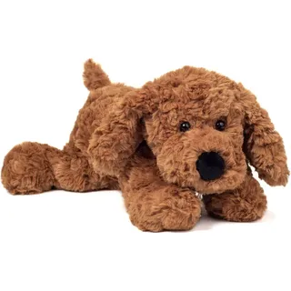 Teddy-Hermann Teddy Hermann Schlenkerhund 28 cm Braun