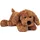 Teddy Hermann Schlenkerhund 28 cm Braun