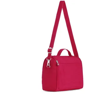 Kipling NEW KICHIROU Große Lunchbox, Beutel, Koffer, True Pink (Rosa)