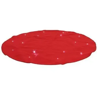 Weihnachtsbaumdecke 100cm Christbaumdecke Weihnachten Leuchtdeko Blinklicht