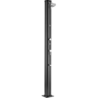 Gre Solardusche schwarz 32 l