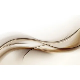 Magnetmatte für Heizkörperverkleidung, Beige Wellen, 60x100cm - Beige