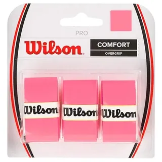 Wilson Pro Overgrip 3er Pack, Pink, Standard