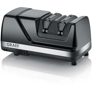 Graef CX110DE Messerschärfer Schwarz