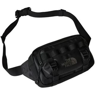The North Face »BASE CAMP LUMBAR« für Erwachsene, mit Netztasche, mit fleecegefütterter Hülle, schwarz