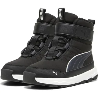 Puma Evolve Boot AC+ PS Sneaker, Black-Strong Gray White, 30