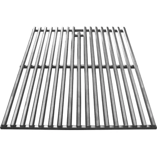 All'Grill Edelstahl-Gussrost 10mm Hexagonal für Allgrill Gasgrill-Modell ALLROUNDER L, CHEF L/XL, Ultra u. Outdoor kitchen