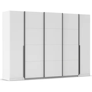 Rauch Schwebetürenschrank RAUCH "Dreh-/Schwebetürenschrank Kleiderschrank Familie, OTTOs Choice Agordo", weiß (alpinweiß), B:301cm H:210cm T:62cm, Holzwerkstoff, Schränke, Schwebetürenschrank, B/H/T 301x210X62cm viele Farben verfügbar TOPSELLER Made in GERMANY