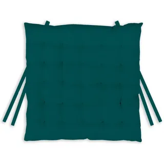 Stuhlkissen TROPIK SUMMER, Baumwolle, 40 x 40 cm, pfefferminzgrün - Grün