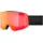 provoqe black matt mirror red one size