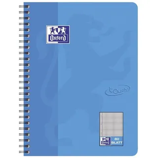 Oxford 400086488 Notizbuch B5 80 Blätter Blau