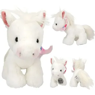 Miss Melody Plüschpferd 20 cm Beige