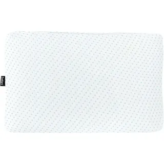 Beliani Muir Kopfkissen 55 x 35 cm Weiß