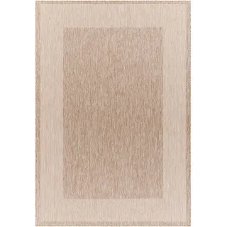 Livabliss Outdoorteppich Layla Jute-Optik 160/213 cm Braun , Textil , Grafikmuster , Rechteckig , 160x213 cm , Oeko-Tex® Standard 100 , in verschiedenen Größen erhältlich , Teppiche und Böden, Teppiche, Outdoorteppiche