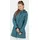 DEPROC DEPROC Active Softshelljacke SHELBY LONG leichter Softshell mit abnehmbarer Kapuze blau