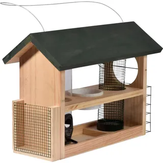 Dobar Multifunktions-Futterstation 7-in-1 Kiefer Grün FSC®