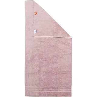 Duschtuch DONE. "Daily Uni", rosa (altrosa), B:70cm L:140cm, Walkfrottier, Obermaterial: 100% Baumwolle, Handtücher, Duschtuch, Uni Farben, saugfähiges Walkfrottier