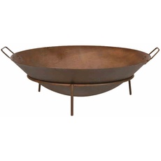 Siena Garden Feuerschale Rusty, rostbraun, 70cm, 657157