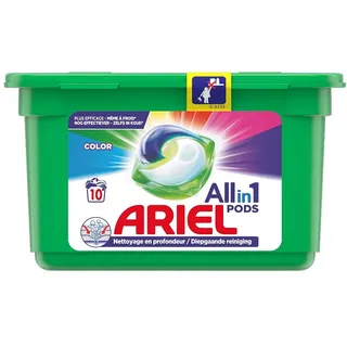 Ariel - Alles-In-1 Waschmittelkapseln Color - 10 Stücke