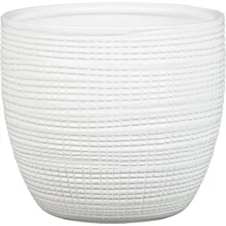 Scheurich Übertopf 866 Ø 22 cm Panna