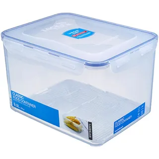 Lock & Lock Vorratsdose rechteckig blau 29,2 x 22,5 x 18,8 cm 9 l