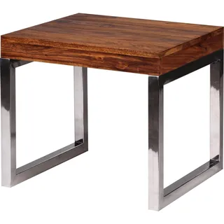 FineBuy Couchtisch SV43421 Holz 60 x 40 x 60 cm