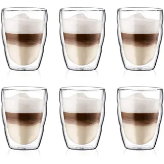 Bodum Pilatus Glas 0,25 l 6-tlg.