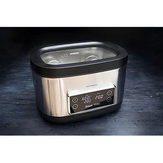 Gastronoma 18310011 - Sous Vide 9L, schwarz/rostfreier Stahl - Schwarz