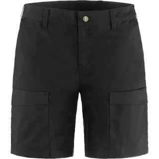 Fjällräven Abisko Hybrid Trail Shorts Damen Schwarz 42