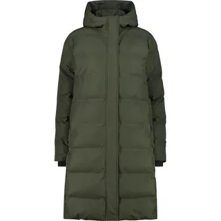 CMP Woman Coat FIX Hood forest (F905) 42