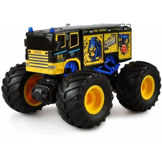 AMEWI RC-Monstertruck Feuerwehr 1:18 RTR blau (RTR Ready-to-Run)