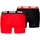 Boxershorts 10er Black Red XXL