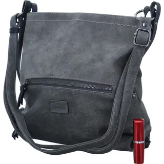 Tom Tailor Umhängetasche Elin Crossover Bag Grey