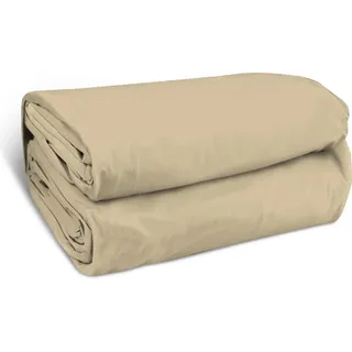 Innenhülle KB Achteck Holzpool 378,8 x 350 x 121,2 cm | 0,8 mm | Sand - Beige