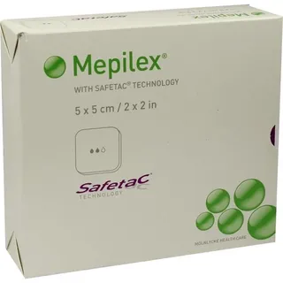 Mölnlycke Health Care GmbH Mepilex 5 x 5 cm 5 St.