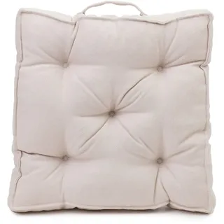 Gözze Boxkissen Darco 40 x 40 cm Creme