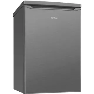 Bomann KS 7251 Kühlschrank (109 l, 850 mm hoch, Inoxloook)