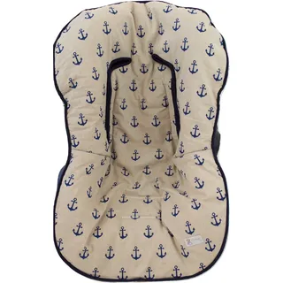 Gepolsterte Matte Tasche Universal für Gruppe 0 oder Maxi-Cosi Sailor Modell.