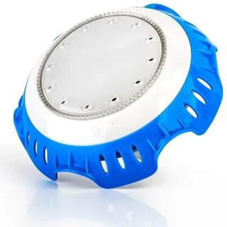 Gre LED-Poolbeleuchtung für Aufstellpools Weiß und Blau - Blau, Weiß