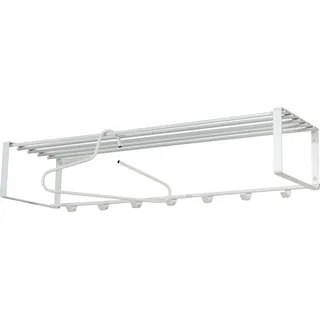 Spinder Garderobenleiste REX Weiß