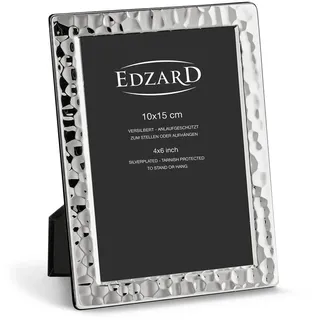 Edzard Pavia Klassisch Silber 10x15 cm 2er Set