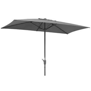 Schneider Schirme Tunis 270 x 150 cm Grau