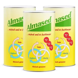 Almased Vital-Pflanzen-Eiweißkost 3er Pack Pulver 3x500 g 3x500 g Pulver