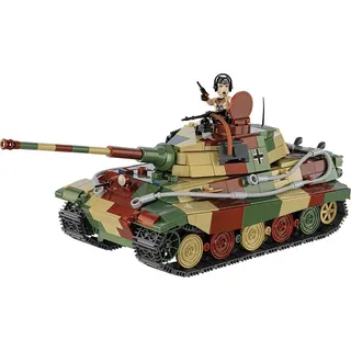 Cobi Klemmbaustein-Set Panzer VI Ausf. B Königstiger 802-tlg. 3113
