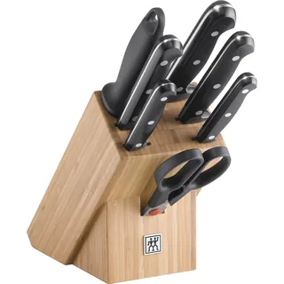 Zwilling Twin Chef Messerblock 8-tlg. Weiß