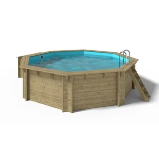 OKU Holzpool EMOTION-FUN Rund