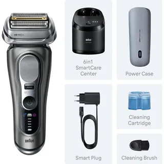 Braun Series 9 Pro 9675cc Grau