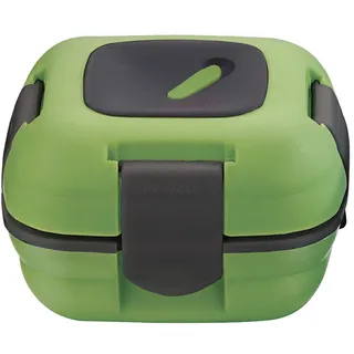 Pinnacle Lunchbox, isoliert, auslaufsicher, für Erwachsene und Kinder – Thermo-Lunchbehälter mit neuem Wärmeablassventil, 473 ml, (Grün)